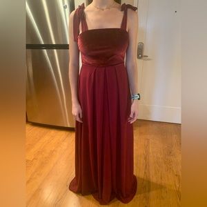 Bridesmaid dresses